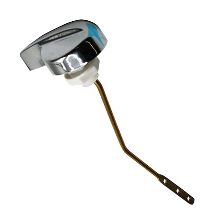 Thrifco Plumbing TOTO Side Mount Tank Trip Lever for Caruso, Chrome 4402031